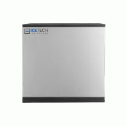 Tête de production à glaçons pleins - cubes de 12g - 405 kg/24h - Stockage modulaire | Ice Tech FD 415