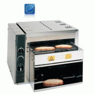 Toaster à convoyeur - Rapid 2 Largeur ruban 375mm SOFRACA
