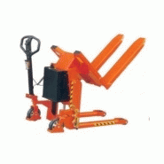 Transpalette electrique basculeur 800x560 mm 1000 kg - lt10e