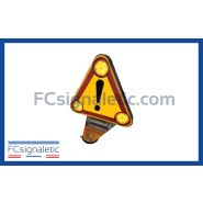 Triangle Triflash Danger AK14 autonome magnétique 500 mm 2 faces classe 2 LEDWORK LWK0560-AK14 Triangle Triflash Danger AK14 autonome magnétique 500 mm 2 faces classe 2 LEDWORK LWK0560-AK14