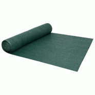 VidaXL Filet brise-vue Vert 1,5x50 m PEHD 150 g/m² Modèle Atlas Ombre - 149397