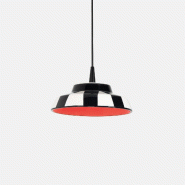 Zafferano Circus Suspension Led 8W 2700K 645Lm En Céramique Made In Italy Diamètre 24 Cm Couleur Rouge Design Modulaire Pour Intérieur Ip40 - rouge
