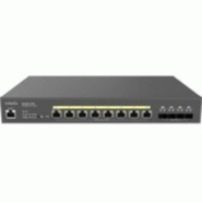ENGENIUS ECS2512FP COMMUTATEUR RÉSEAU GÉRÉ L2+ CONNEXION ETHERNET, SUP ENGENIUS ECS2512FP COMMUTATEUR RÉSEAU GÉRÉ L2+ CONNEXION ETHERNET, SUP