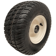 13x6.50-6 Pneu pour tondeuse à gazon et jante en acier Wanda P332, 20mm 6204 Roulements 13x6.50-6 Pneu pour tondeuse à gazon et jante en acier Wanda P332, 20mm 6204 Roulements