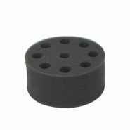 Adaptateur p/8 tubes fond rond de 20mm - Ref.: LGG014 Adaptateur p/8 tubes fond rond de 20mm - Ref.: LGG014