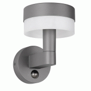 Applique extérieure LED Mackenzie avec détecteur de mouvement 8W 800lm 3000K IP54 anthracite - Trio Lighting - gris 4017807648539