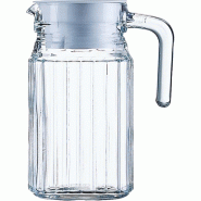 Arcoroc Broc avec bouchon 0,5L Quadro -Luminarc - transparent verre 75201
