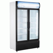 Armoire vitrine à boissons avec canopy 580 litres | L2g - SC-LS88AHA