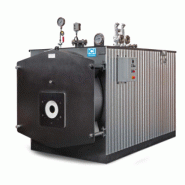 Générateur d'eau surchauffée monobloc ASX - 233kW à 3488kW, rendement 90%