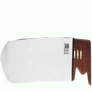Au Nain -couteau kebab lame rigide de 50cm - marron 140.46.01 Au Nain -couteau kebab lame rigide de 50cm - marron 140.46.01