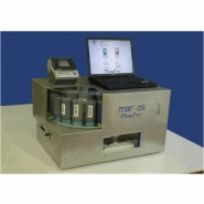 Automate de distribution et de pesage-dosage de poudre ou formes sèches