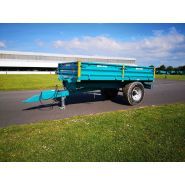 BH 65 Benne à ridelles - Rolland - Charge 6800 kg - Polyvalente et robuste - Caisse 4m x 2m10 BH 65 Benne à ridelles - Rolland - Charge 6800 kg - Polyvalente et robuste - Caisse 4m x 2m10
