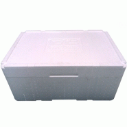 Boite polystyrène 25 l Boite polystyrène 25 l