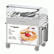 Chariot à crêpière 40 encastrée Casselin