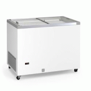 Congélateur Professionnel Sur Roulettes, Portes Vitrées Coulissantes - 300 L - GTV300 Congélateur Professionnel Sur Roulettes, Portes Vitrées Coulissantes - 300 L - GTV300