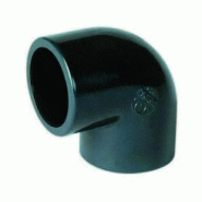 Coude 90° PE emboiture - Référence 03GIE020 - Diamètre 020 à 110 mm