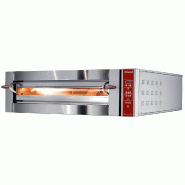 Diamond - Four électrique, 1 chambre, 6 pizzas Ø 350 mm - réf. GDX6/35-DP - gris AKS-GDX6/35-DP
