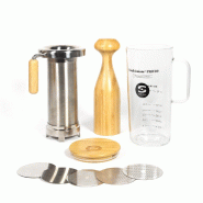 Emulsionizer PRO 1.0 Accessoire pour Mixeur Plongeant XM-12 avec Filtre en Acier Inoxydable et Bases Perforées Interchangeables | Sammic - 5410009