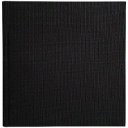 Exacompta - Réf. 322E - 1 Registre 36x22,5cm ligné folioté 200 pages - Noir - noir papier 322E