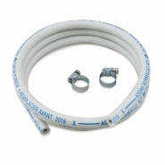 Flexible gaz butane/propane avec colliers 1.5m