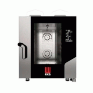 Four mixte à gaz MILLENIAL Black Mask - 7x GN 1/1 - Digital | EKA - 718603517244 Four mixte à gaz MILLENIAL Black Mask - 7x GN 1/1 - Digital | EKA - 718603517244