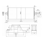 G500 - tambours moteurs - gesto drum motors - vitesse 1.00 à 4.00 m/s G500 - tambours moteurs - gesto drum motors - vitesse 1.00 à 4.00 m/s