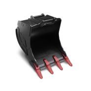 Godet de terrassement 70L - S30-150 - 64 kg - largeur 450 mm Godet de terrassement 70L - S30-150 - 64 kg - largeur 450 mm