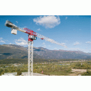 Grue à tour Terex CTT 472 - Flèche de 80 m, capacité de 20 tonnes