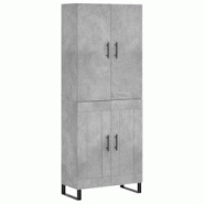 Helloshop26 - Buffet bahut commode armoire meuble de rangement organisateur cuisine salle de séjour salon haut 69,5 x 34 x 180 cm 02_0034612 - 300021 Helloshop26 - Buffet bahut commode armoire meuble de rangement organisateur cuisine salle de séjour salon haut 69,5 x 34 x 180 cm 02_0034612 - 300021