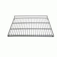 HORECA SELECT grille l 530mm lar. 390mm h 40mm 2 croissillons acier plastifie noir se - WJGA2X23-BK