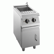 KBS Gastrotechnik KBS Cuiseur à pâtes électrique 5,7 Kw 28 litres 1 cuve Gn 2/3 400x730x900 mm 400 Volt - 4059395096552