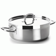 LACOR faitout sans Couvercle - Chef Classic - ø 24 cm - Acier inoxydable 18/10 8414271053269 LACOR faitout sans Couvercle - Chef Classic - ø 24 cm - Acier inoxydable 18/10 8414271053269