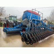 Lemken Solitair 25 + Zirkon - Combiné de semis traîné 6m - Occasion 2020