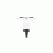 Luminaire d'éclairage public Verda - abat-jour classique - LED 39W - 3168 lm - aluminium_1