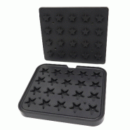 Maxima Moule à Tartelette - Star - 20 pieces – 41 × 36 × 13 cm - AKS-09374327