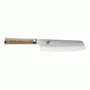 MIYABI couteau japonais Nakiri 5000MCD 17 cm - acier 34375-171