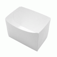 Packnwood FHC - 250Pcs - Barquette en carton blanc 300ml - 90x60x40mm - recyclable et résistante 210BC330 Packnwood FHC - 250Pcs - Barquette en carton blanc 300ml - 90x60x40mm - recyclable et résistante 210BC330