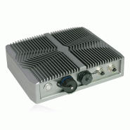 PC industriel fanless étanche - Monolith-6000CB - Intel® Elkhart Lake Celeron® J6412 Quad-core 2.0 GHz, IP67/IP69K, connecteurs M12