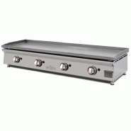 Plancha à Gaz lisse en ACIER Laminé - L1200 | Arilex - 120PGLN Plancha à Gaz lisse en ACIER Laminé - L1200 | Arilex - 120PGLN