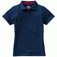 Polo femme Hacker 33097503 - col en côte, maille piquée 100% coton 220 g/m² Polo femme Hacker 33097503 - col en côte, maille piquée 100% coton 220 g/m²