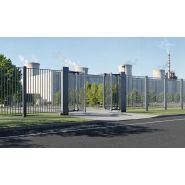 Portail ultra-rapide avec intelligence artificielle - Longueur max 10 m - LBAi W-GATE double Portail ultra-rapide avec intelligence artificielle - Longueur max 10 m - LBAi W-GATE double