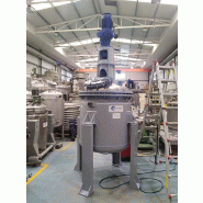 Réacteur stihler apparatebau 800 litres avec agitation et veste d'occasion