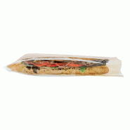 Sac sandwich vision avec fenêtre 10+4x36cm - par 1000