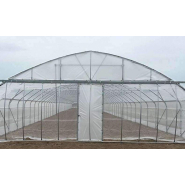 Serre à travée unique idéale pour la production horticole et le stockage de matériel agricole - Easyart_1