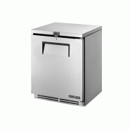 Sous-comptoir encastrable positif 1 porte pleine 94L True