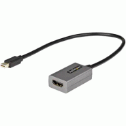 StarTech Adaptateur Mini DisplayPort vers HDMI - Dongle