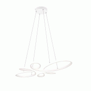 Suspension LED 3900lm 4000K, blanc, dimmable 3 niveaux - Trio - Fly - blanc 4017807600919