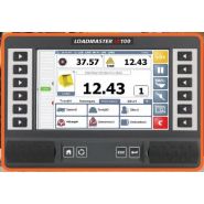 Système de pesage embarqué haut de gamme pour chargeuses à pneus - LOADMASTER 100 - Écran tactile, technologie avancée et polyvalence_1