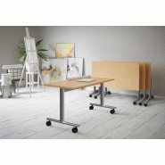 Table abattante modulaire - 160-cm Table abattante modulaire - 160-cm