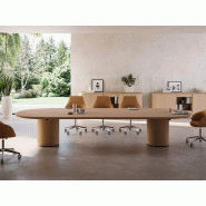 Table de réunion direction Dea Prof Office mobilier prestige